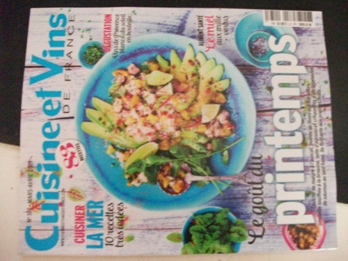 Revue cuisine vins de - **,