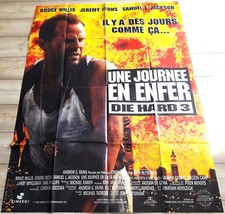 AFFICHE DE CINEMA L ARME FATALE 3  ORIGINAL NEUVE 120X160