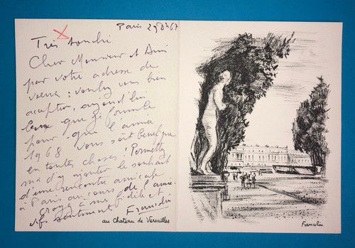 Lithographie originale