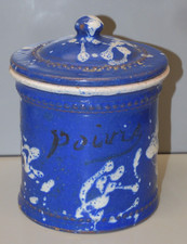 -POT COUVERT TERRE CUITE