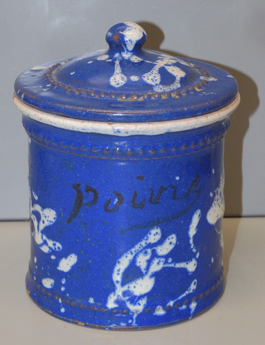 Pot couvert terre cuite - -pot,
