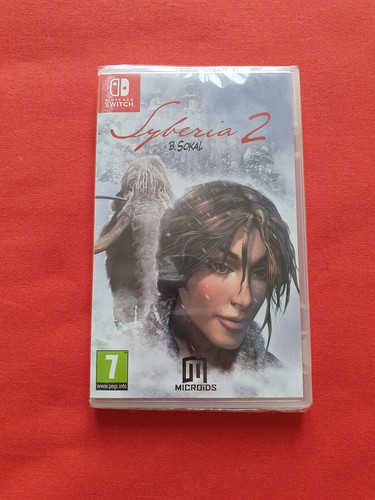Jeu syberia nintendo - jeu, switch