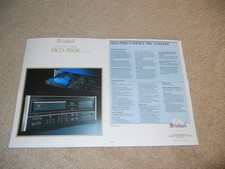 McIntosh MCD-7008 CD