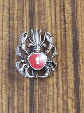 Insigne 1er Groupe Amphibie 1er REC