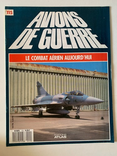 Avion guerre atlas - de, ed.