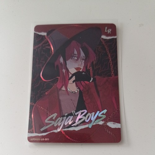 Carte kpop demon hunters - kpop,
