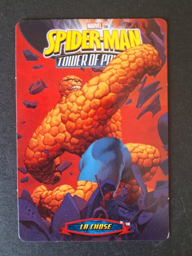 Chose carte marvel - chose,