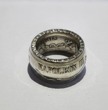 Bague Anneau 5 Francs Napoléon III