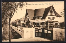 CPA Le Zoute, Drève des Sapinières, Villa Bonheur du Jour 