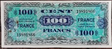 Billet 100 francs 1944 FRANCE