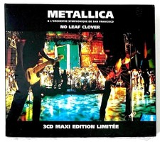 Coffret CD Metallica No Leaf