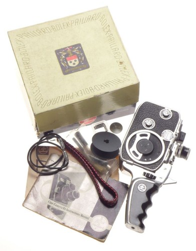 Paillard bolex film cine - paillard,