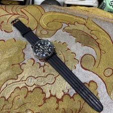 ancienne montre bracelet LIP date chronographe 4cm