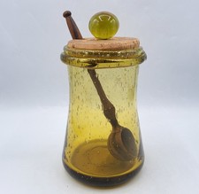 Pot à condiments en verre