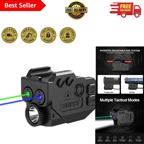 500lm tactical pistol light - 500lm,