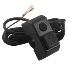 Chargeur Guidon Moto Double USB Charge Rapide Prise Adaptateur