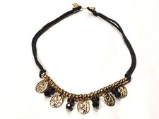 Bijou alliage doré collier