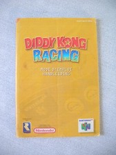 Nintendo 64 Diddy Kong Racing