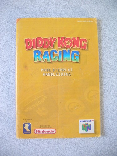 Nintendo diddy kong racing - 64,