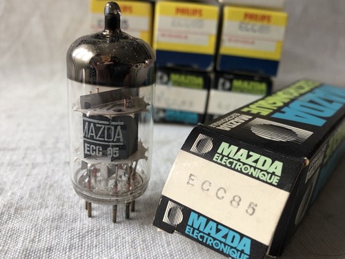 Ecc85 various labels vacuum - various,
