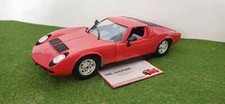 Lamborghini miura rouge coupé - lamborghini,