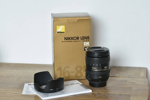 Nikkor lens 16 85mm - af-s, 16-85mm