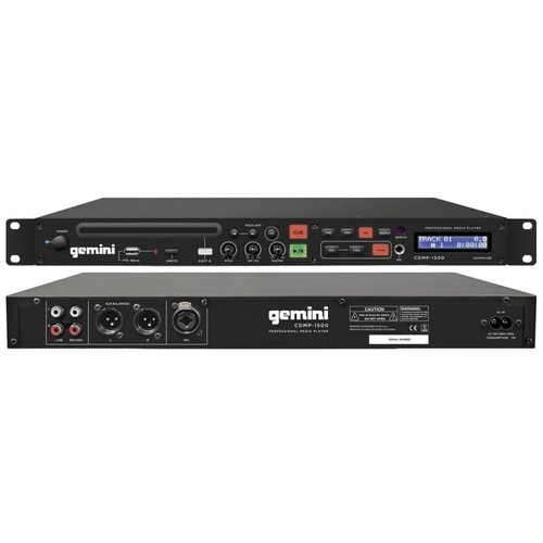 Gemini cdmp 1500 - gemini, rackmount