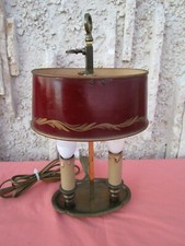 PETITE LAMPE BOUILLOTE EPOQUE 1950/70 EN LAITON