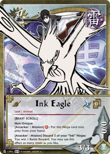 Ink eagle 1391 uncommon - ink,