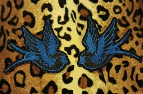 Coppia rondini patch