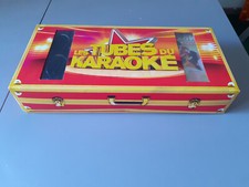 LES TUBES DU KARAOKE LOT TUBES ENFANTS chansons française micros kit fètes stars