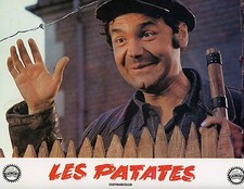 PIERRE PERRET LES PATATES 1969 PHOTO D'EXPLOITATION ANCIENNE N°4