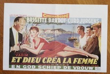 ET DIEU CREA LA FEMME brigitte