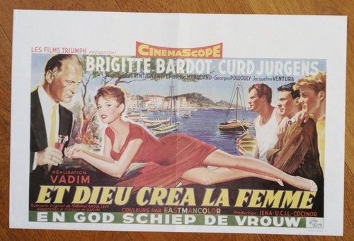 Dieu crea femme brigitte - et,