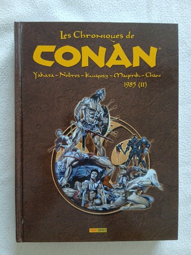 Les chroniques conan tome - les,