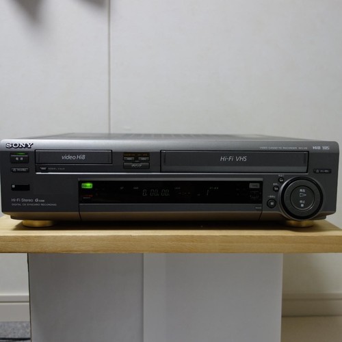 Sony vhs hi8 8mm - wv-h5,