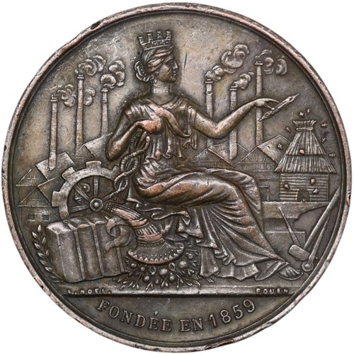 Médaille société - médaille,