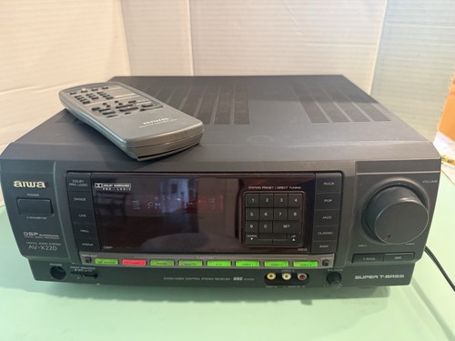 Aiwa x220 home theater - aiwa, av-x220