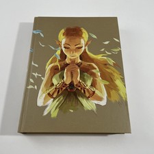 Guide Officiel Complet The Legend Of Zelda Breath Of The Wild FRA Très Bon état