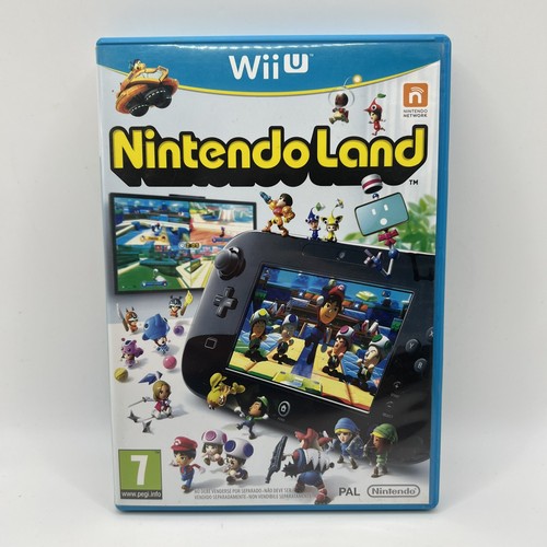 Nintendo land jeu - nintendo, d’occasion