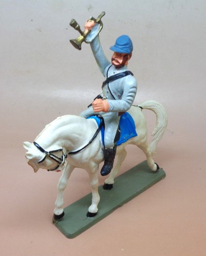 Starlux cavalier au clairon - cavalier,