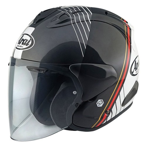 Casque moto jet arai evo - moto,