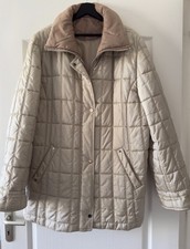 Doudoune Mi-longue Beige Un Jour Ailleurs Taille 48