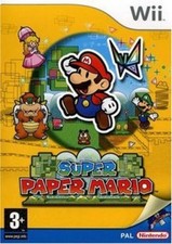Jeu Wii Super Paper Mario