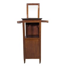 Meuble de barbier en acajou d'époque Directoire