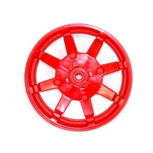 Enjoliveur roue rouge pour - de,