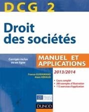 DCG 2 - droit des sociétés