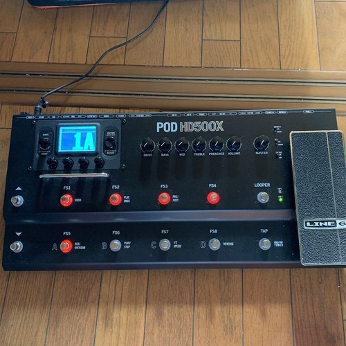 Line6 pod hd500x - pod, multi-effets