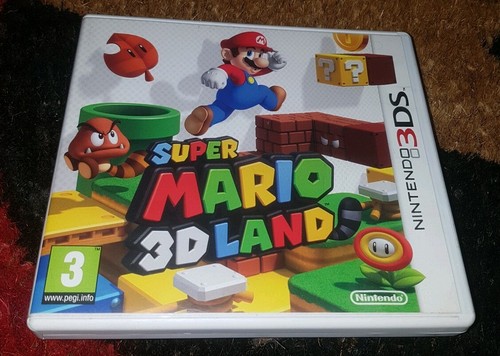 Nintendo 3ds super - 3ds, mario