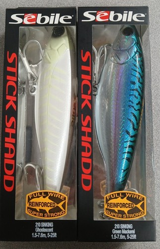 Lot sebile stick shadd - (2),